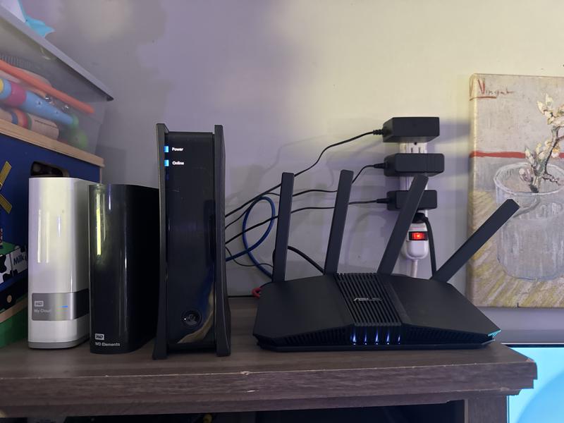 The Newest Node and the 5 year old router that has to tell it what to do for the best performance solution.