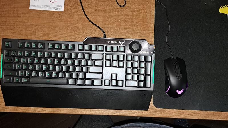 bought tuf gaming M3 gen 2 mouse too TUF all the way