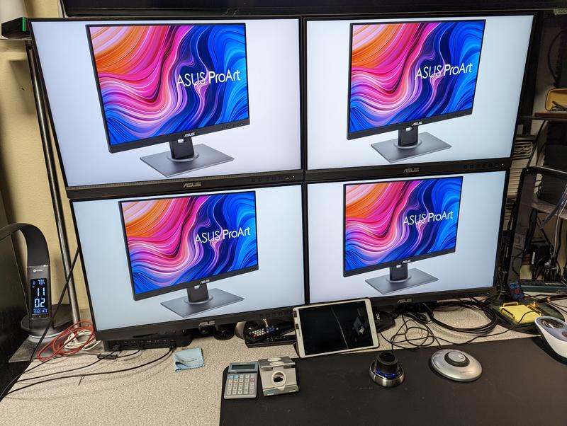 Perfect match on all 4