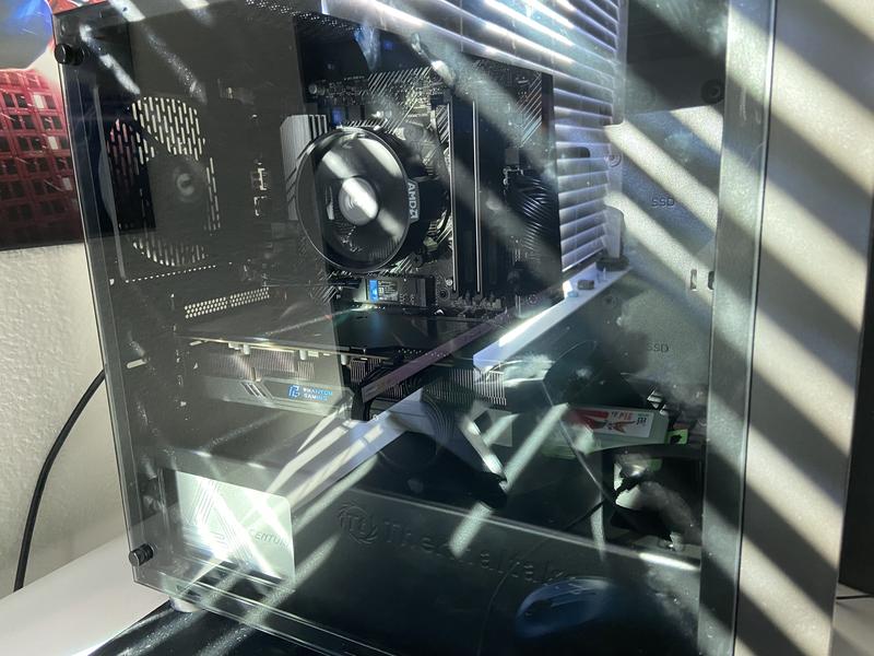 My PC build you can see it in there and I'm sure I didn't mess stuff up.