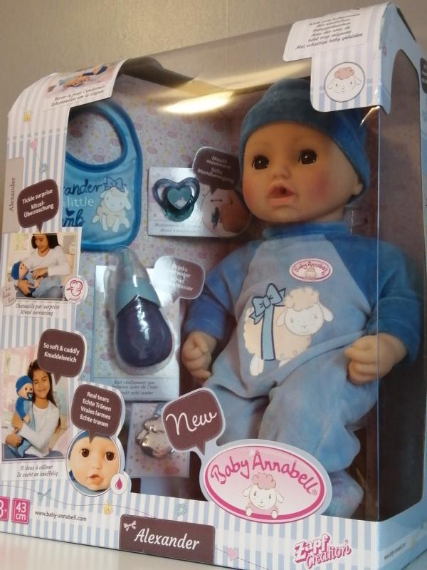 baby annabell alexander clothes