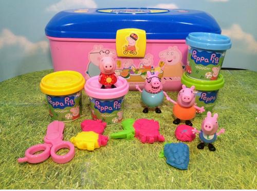 peppa pig softee dough set