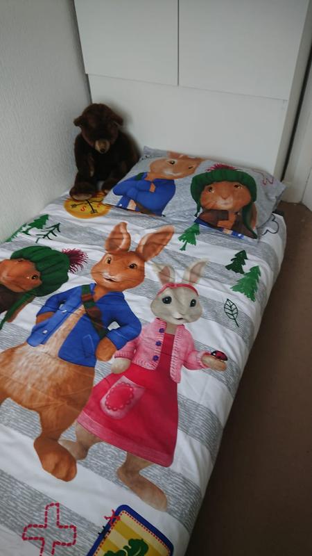 peter rabbit bedding asda