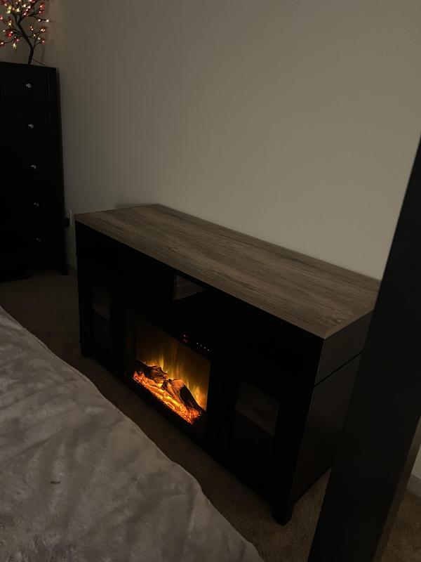 Ameriwood Home Kadin Electric Fireplace TV Stand Bed Bath & Beyond