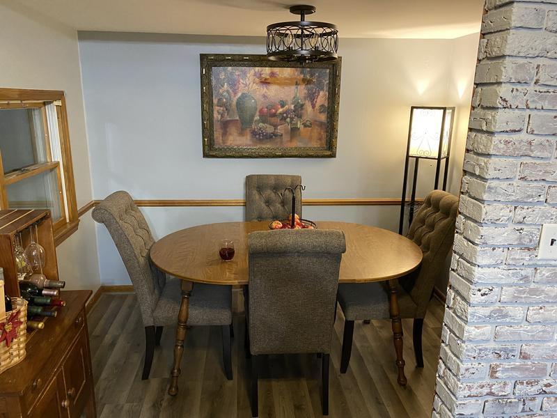Signature Design By Ashley Tripton Dining Room Chair Linen