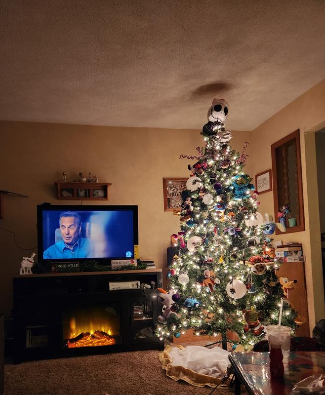 Ameriwood Home Kadin Electric Fireplace TV Stand Bed Bath & Beyond