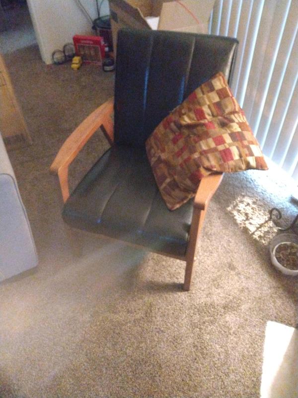 Baxton Studio Nikko Wooden Lounge Chair Bed Bath and Beyond Canada