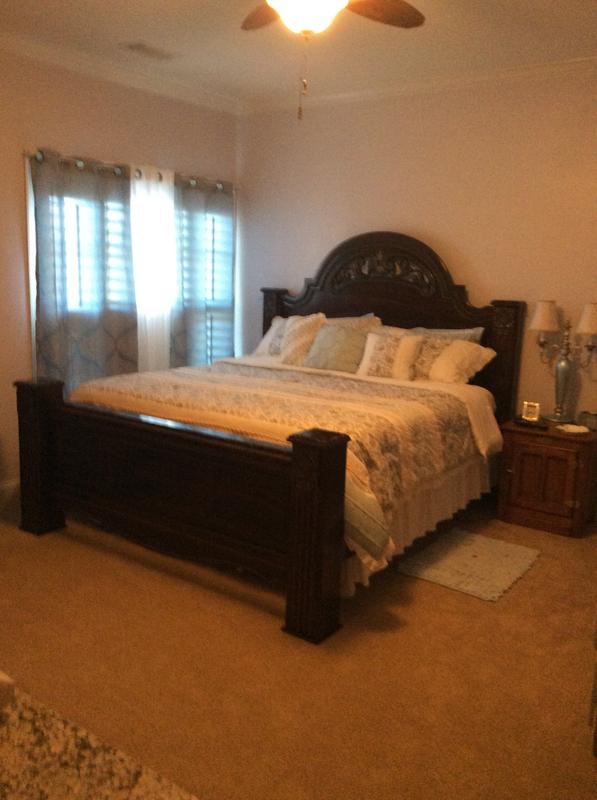 Gabriela Queen Poster Bed With Storage Hanaposy