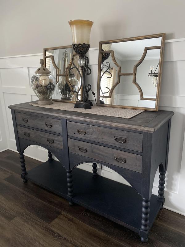 Uttermost Misa 24Inch x 24Inch Square Mirrors in Gold (Set of 2) Bed Bath and Beyond Canada