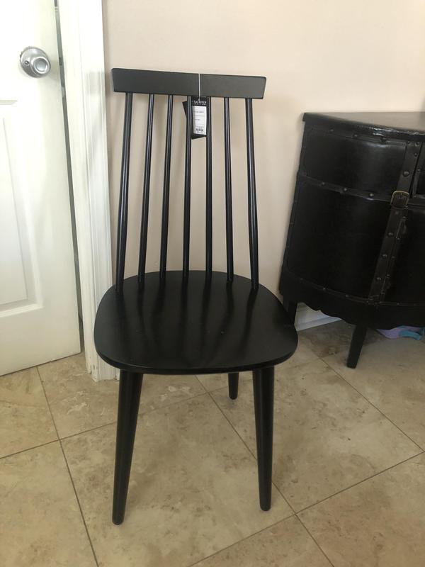 Safavieh Burris 17 H Spindle Side Chair QVC