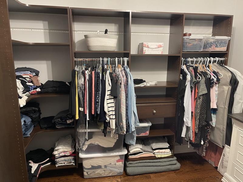 Organized Closet in 5 Easy Steps • Everyday Cheapskate