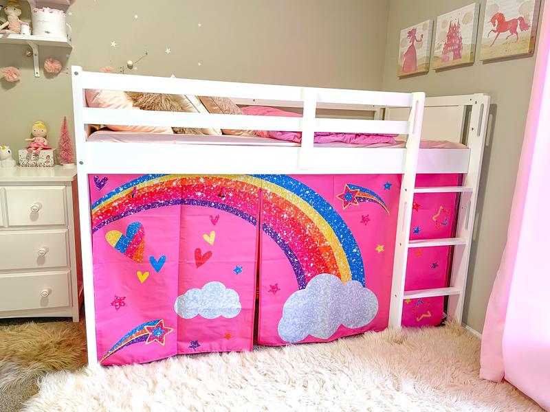 Jojo siwa bunk bed deals with slide