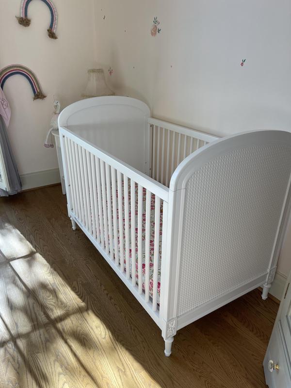 Delta Children Madeline 4in1 Convertible Crib in Bianca White