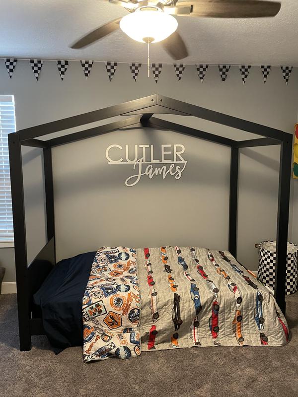 Delta Children Poppy House Twin Platform Bed buybuy BABY