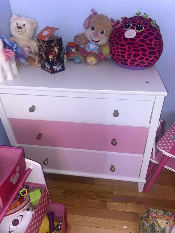 Monarch hill poppy 3 on sale drawer dresser pink