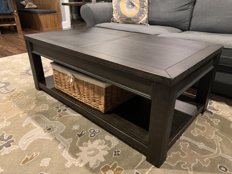 Ashley gavelston deals coffee table