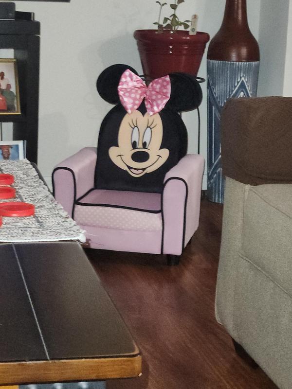 Minnie Mouse Upholstered Chair