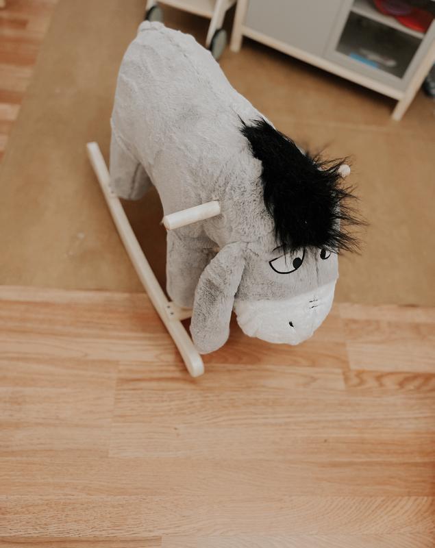 Eeyore store rocking horse