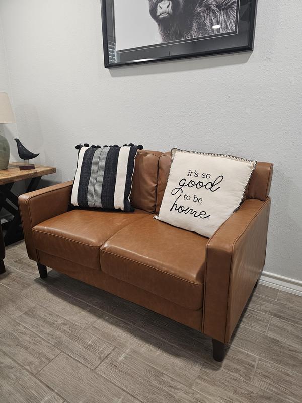 Very comfy! Doesn't take up too much space.