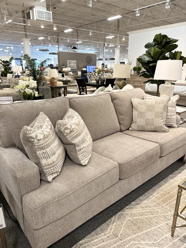 Honette Wide Stole （Natural） Cornet Pike-Exclusive Sofa | Ashley Canada