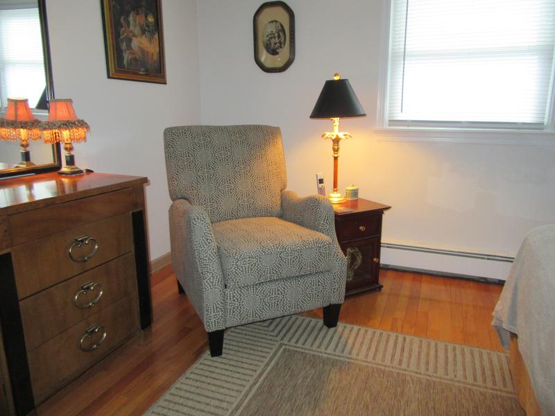 Perfect fit for our bedroom.