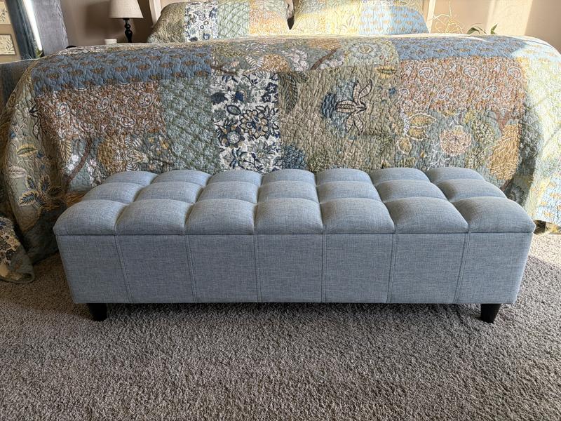 This is absolutely perfect.  The size is great, the color is spot on and lots of storage room.