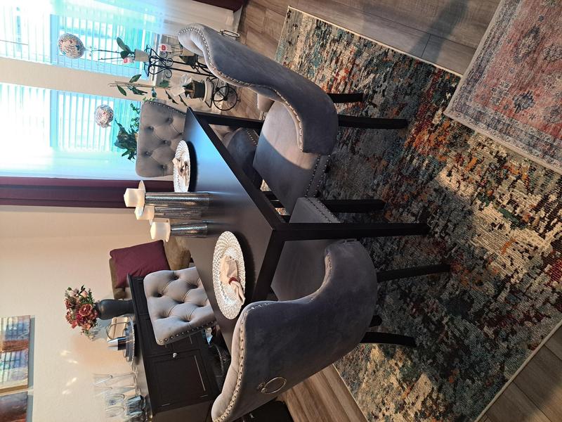 Signature Design by Ashley Kimonte Dark Brown Rectangular Contemporary ...