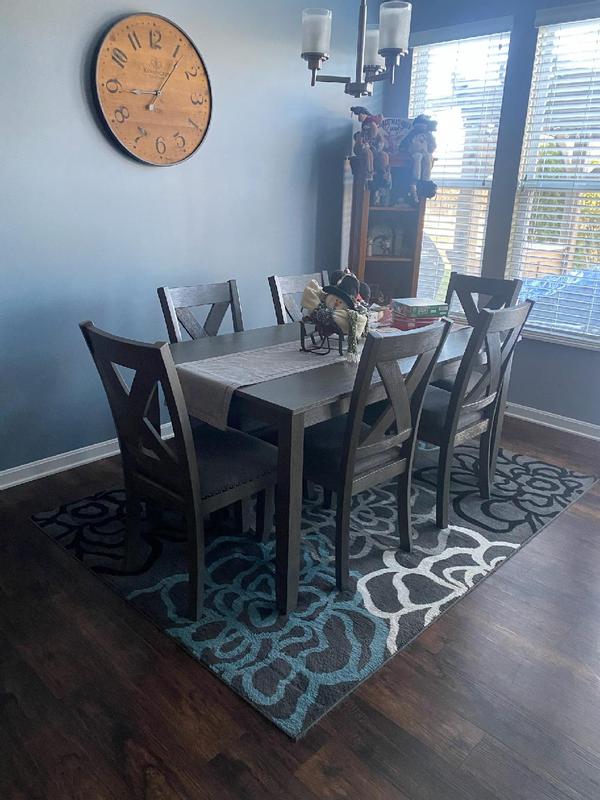 Ashley Caitbrook 7-Piece Dining Set Homemakers