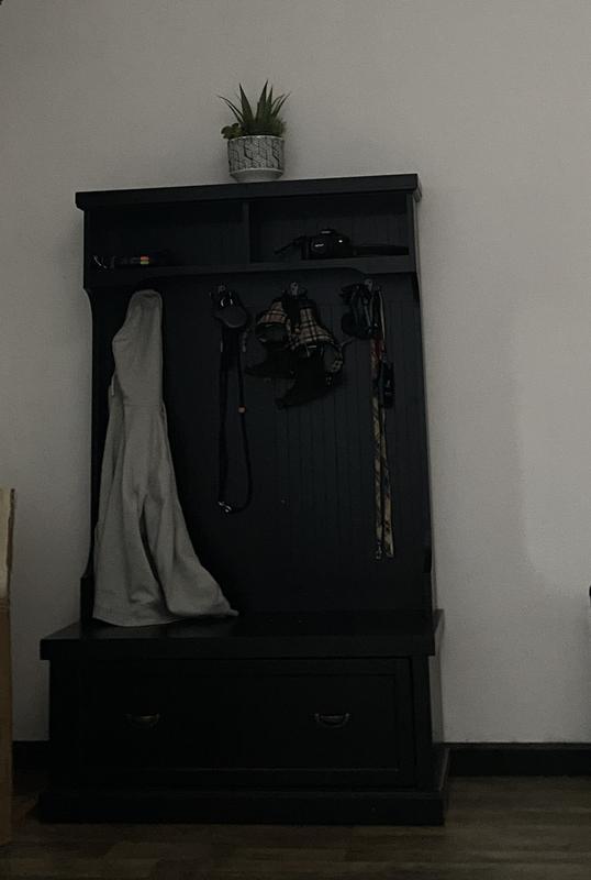 Hallway Tree W/ Adult Hoodie