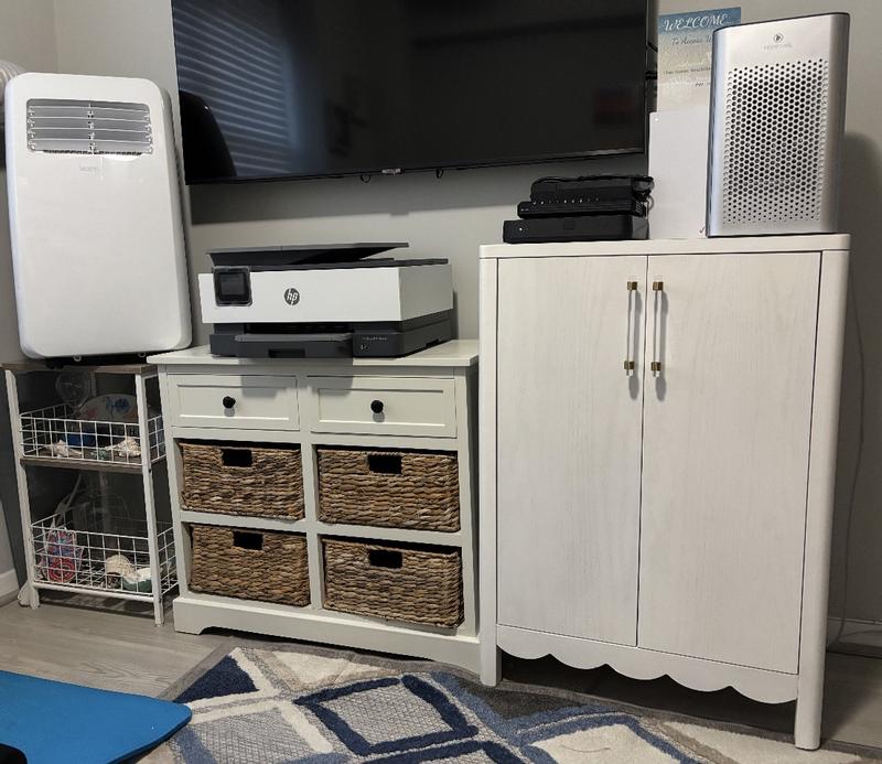 Needed to replace a collapsed desk that I didn’t use as a desk in my guest room-It looks much better