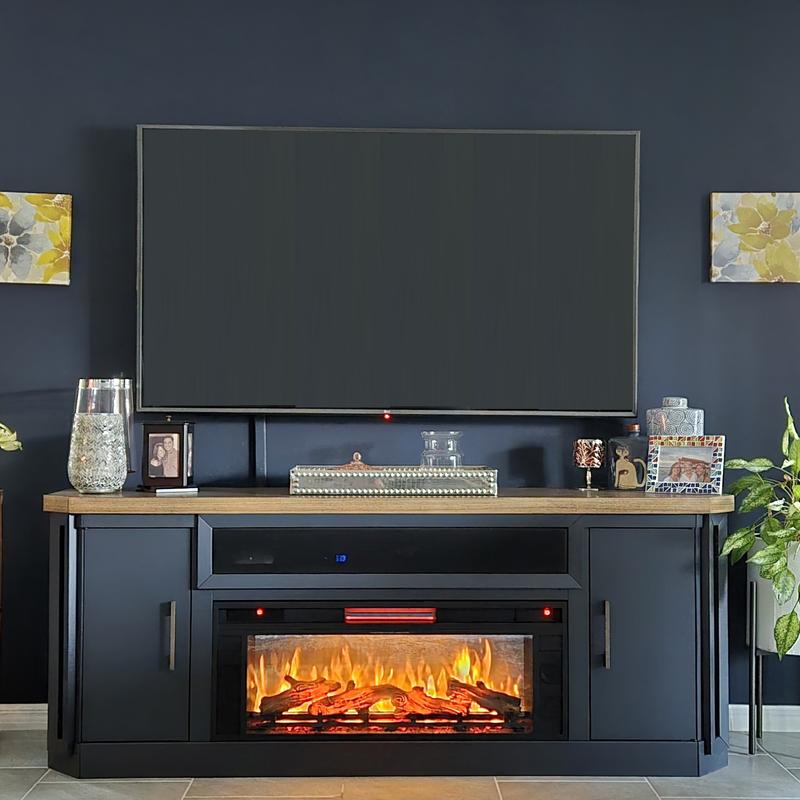 Landocken TV Stand with Fireplace | Ashley Canada