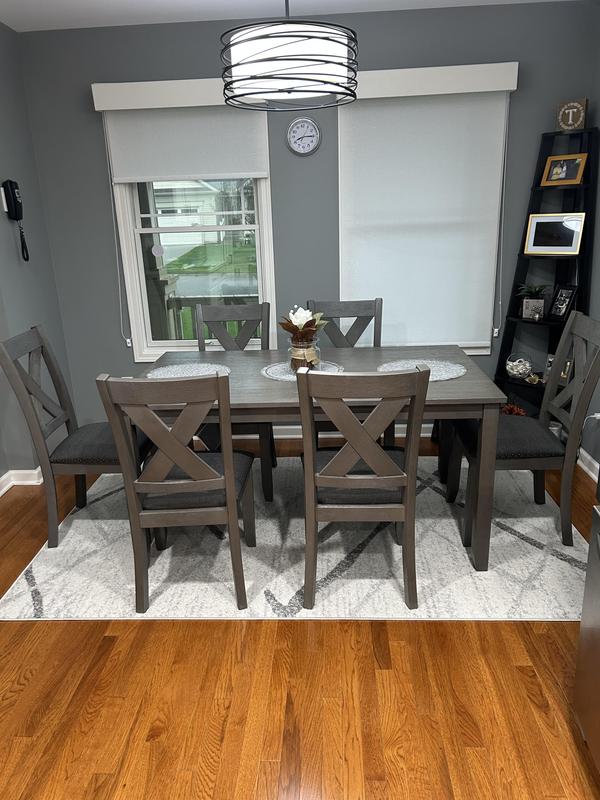 Beautiful rug. Looks great with my new dining set