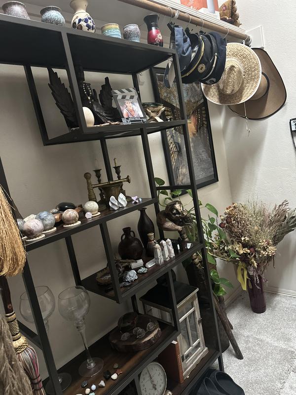 Frankwell Bookcase - Brown-Black – Frankwell Bookcase | Ashley Canada