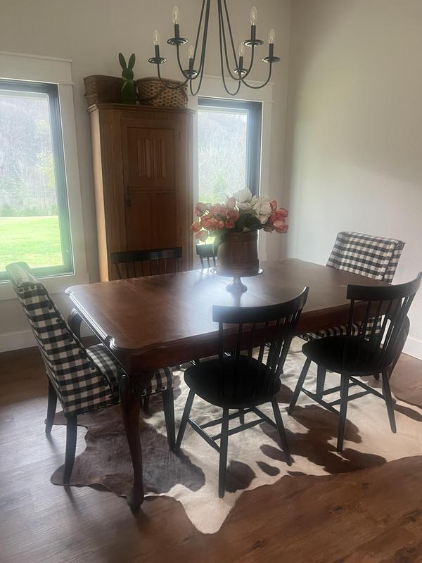 Love my new Chairs, they complete my dining set and my $20 table my husband Refurbished for me Love!