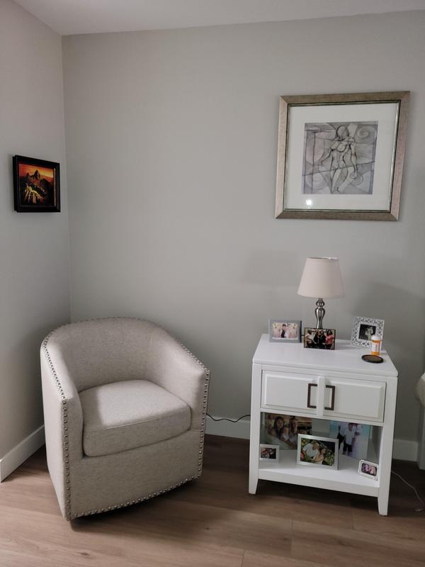 This chair fits perfectly.  No assembly required!