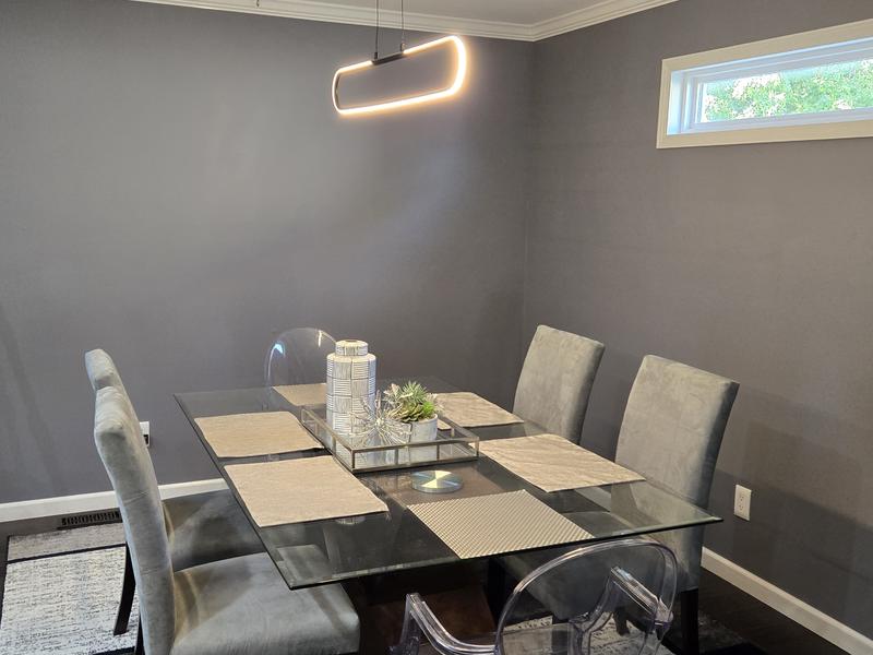 Love these lights! Simple and modern!