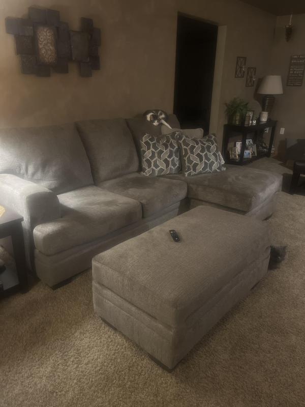 Ashley Stonemeade Nutmeg Ottoman | Homemakers Furniture