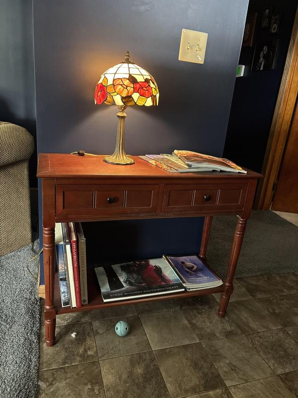 Love the table! Fits perfect in our entry way!