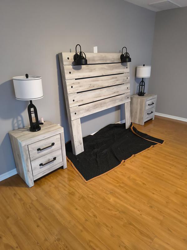 Signature Design by Ashley Drystan Multi 2-Drawer Nightstand in the ...