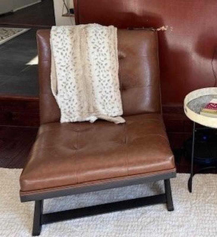 Signature Design by Ashley Sidewinder Contemporary Brown Faux Leather ...