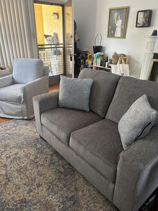 Nenana Next-Gen Nuvella Swivel Glider Accent Chair | Ashley Canada