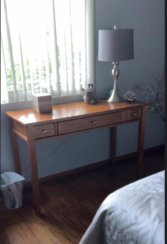 Desk w/o chair