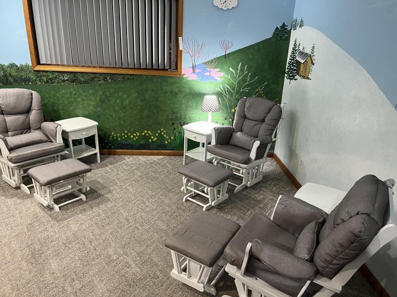 These were purchased for our nursery at church. The mom’s love them!