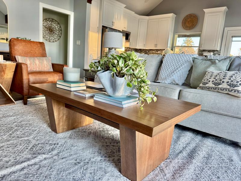家具 COFFE TABEL ALL ALUMI Bruckner Metal-Top Coffee Table | Coffee Tables | Ethan Allen