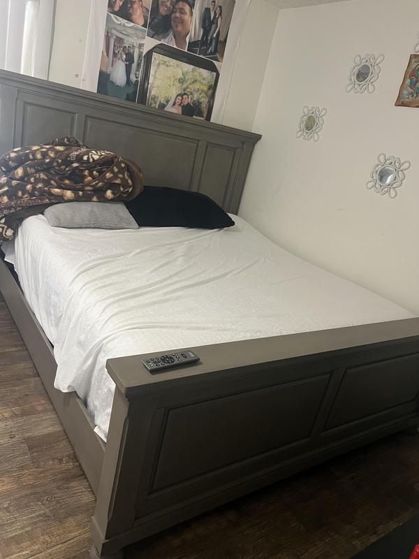 We love our new bed. It is soo comfortable. Even our dog likes to be on it.