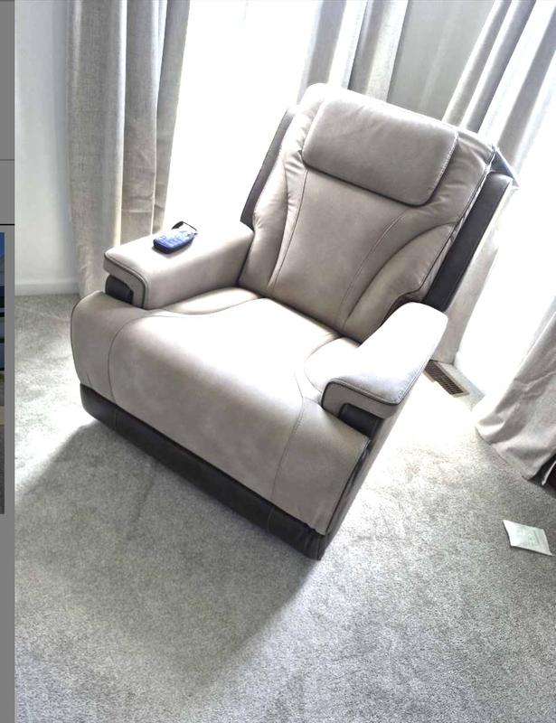 Ashley Peaceful Pause Slate Power Lift Recliner | Homemakers Furniture