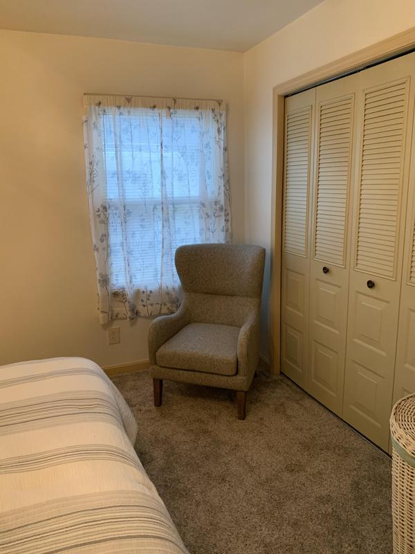 Love this chair for the bedroom