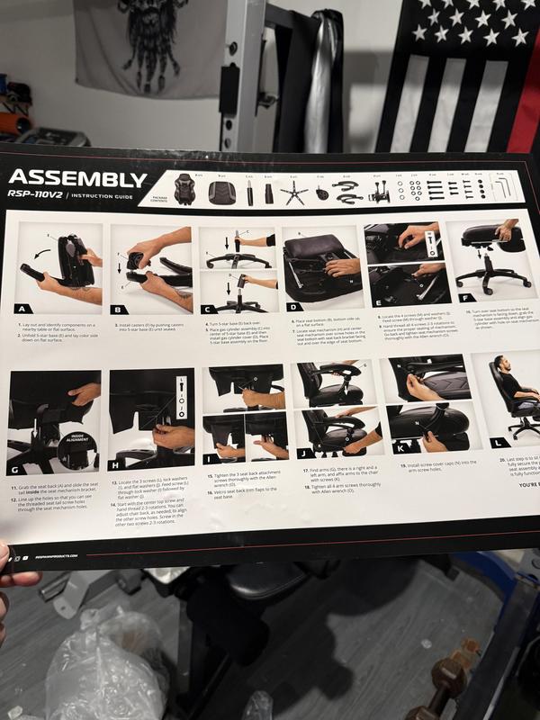 Easy to read and understand instructions.