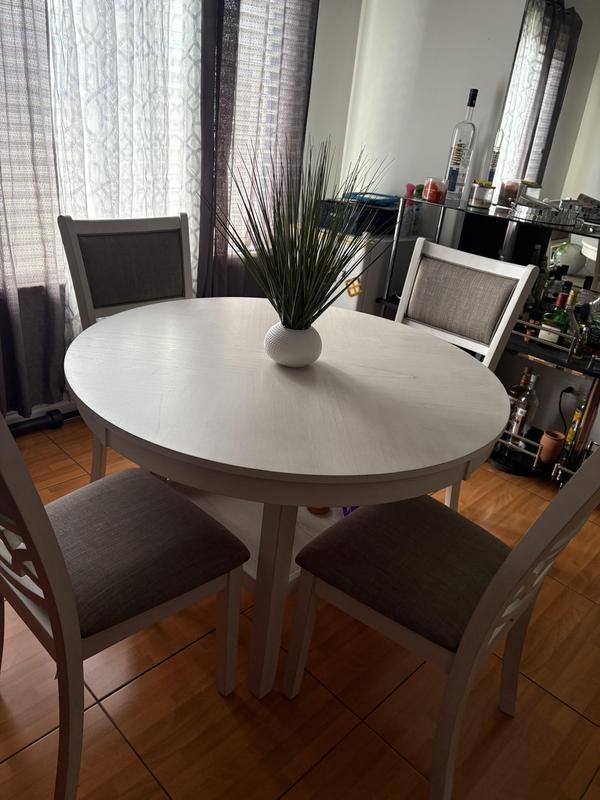 Dining Room Angel Line Piece Lindsey Dining Set Angel Line 5-Piece