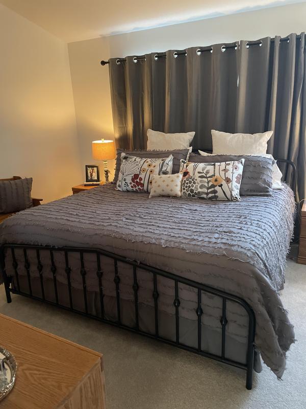 Maybe too many pillows perhaps….